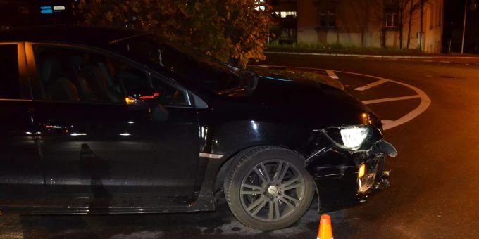 Personen wurden nicht verletzt. Unfall