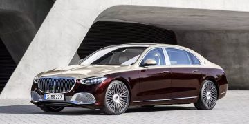 2021 Mercedes-Maybach S-Klasse