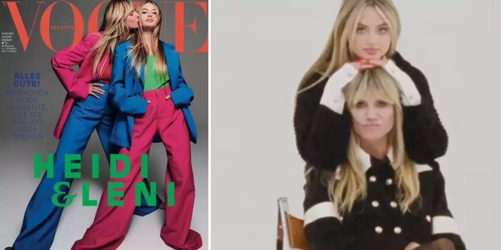Heidi Klum So Reagiert Lenis 16 Freund Auf Ihre Model Fotos