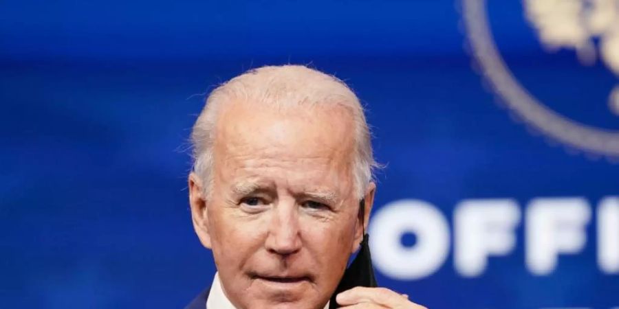 Joe Biden hat versprochen, den Kurs der USA auf internationalem Gebiet wieder zu ändern. Foto: Susan Walsh/AP/dpa