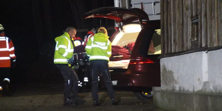 Rettungseinsatz nach Tauchunfall in einer Höhle