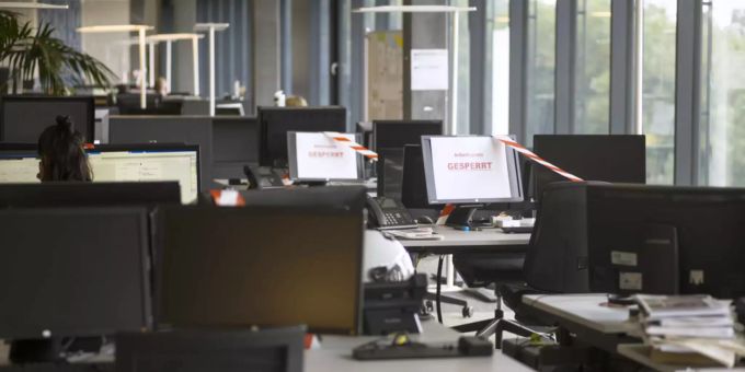 Wegen des Coronavirus: Für Ungeimpfte gelten am Arbeitsplatz immer mehr Einschränkungen. coronavirus