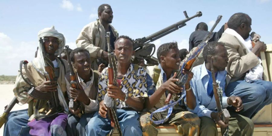 Somalia al-Shabaab Milizen Angriff