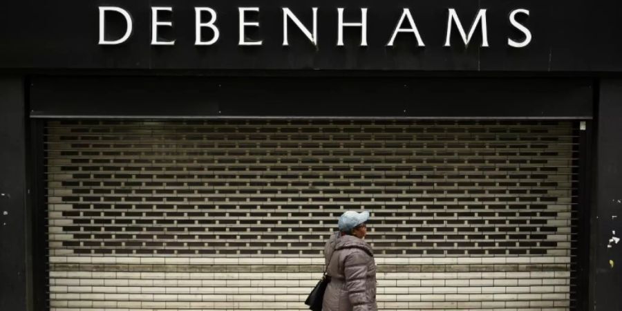 Debenhams-Filiale in Manchester im April