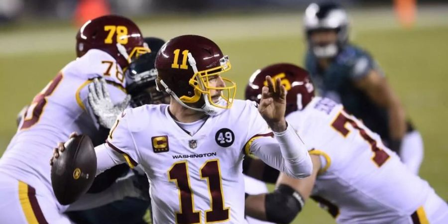 Das Washington Football Team sorgt für ein Novum in der NFL-Geschichte. Foto: Derik Hamilton/FR170553 AP/dpa