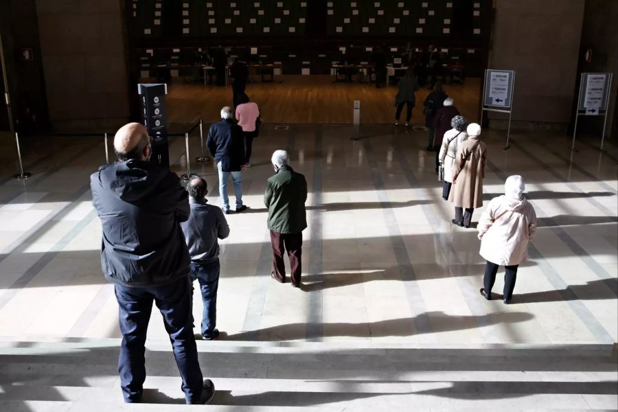 Präsidentenwahl im Hochrisikogebiet Portugal