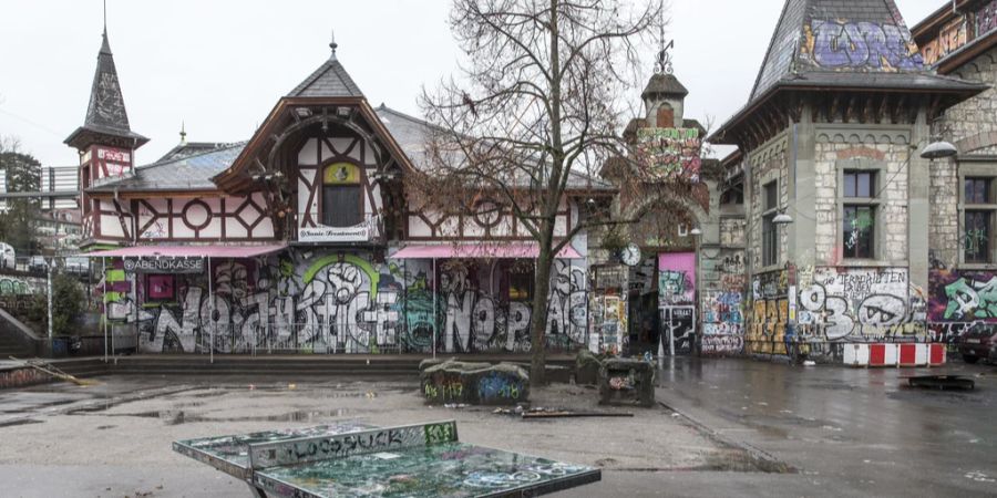 Reitschule Bern Ausschreitungen Massnahmen