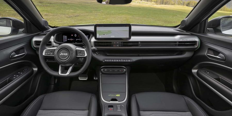 2024 Jeep Avenger 4xe, Interieur