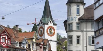 St. Gallen - 629 Personen besuchten Eingeschlossene in Wiborada-Zelle St. Gallen - 629 Personen besuchten Eingeschlossene in Wiborada-Zelle