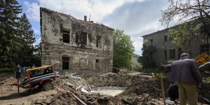 In der Ukraine herrscht seit über zwei Jahren Krieg. Ukraine Krieg