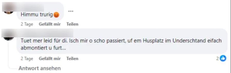 Auf der Seite «Du bist von Thun, wenn» ist sie auf viel Mitgefühl gestossen.