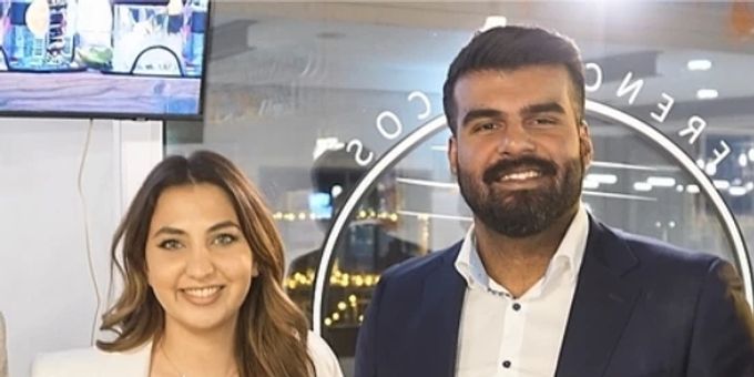 Ayat Lafta (links) und Bonni Kuruvilla haben die Hochzeitsplanungs-App «Wedgram» gegründet. wedgram