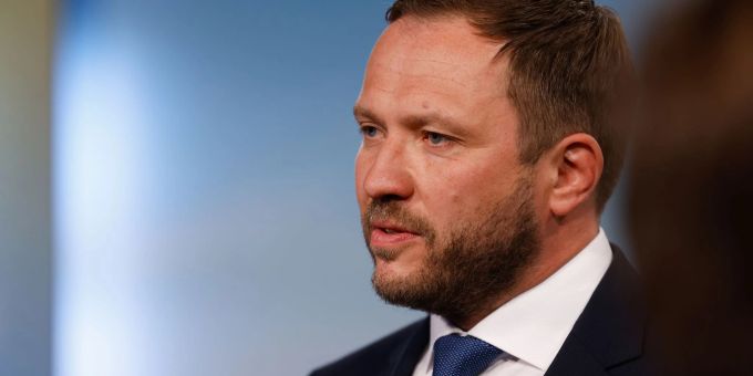 Estlands Aussenminister Margus Tsahkna. (Archivbild) Tsahkna
