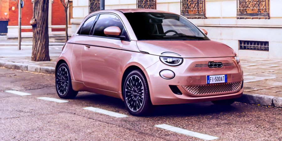 2024 Fiat 500 Elektro