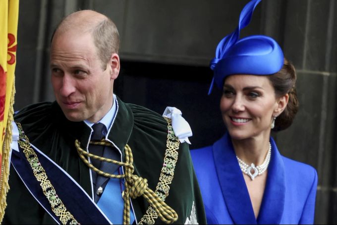 Kate und William haben neue Titel erhalten. William