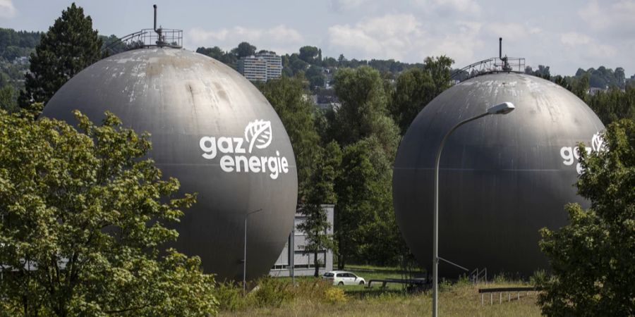 Grund: Die Nachfrage nach Gas für Autos ist gesunken.