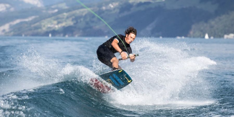 Wakeboarding