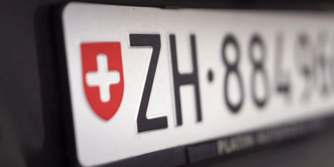 Auto Kennzeichen ZH Zürich