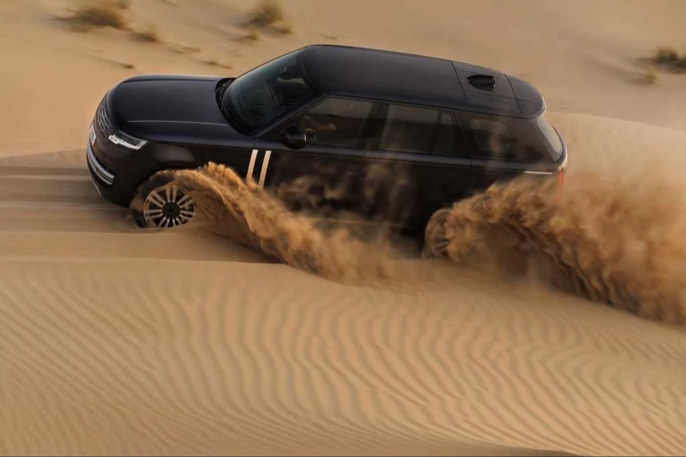 Range Rover Den Land Rover: Range Rover kommt vollelektrisch | Nau.ch