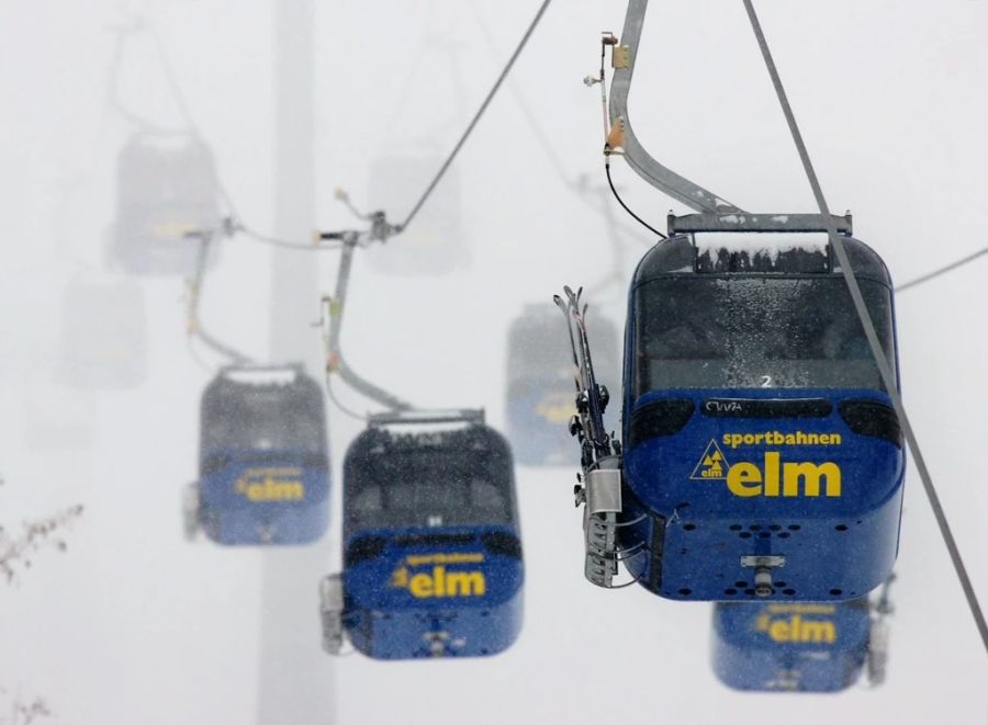 Am Alpennordhang dürfte es in der Nacht zum Sonntag einigen Neuschnee geben.