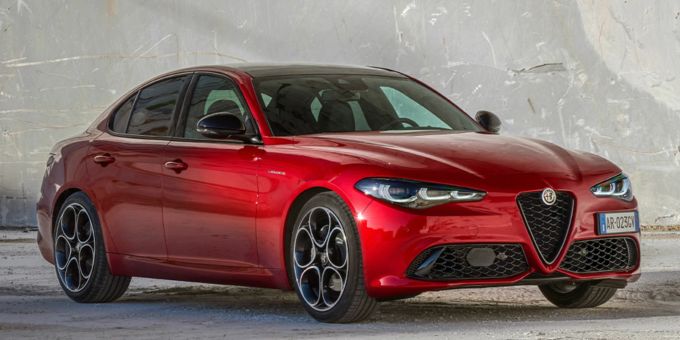 Die Giulia hat mehrere Auszeichnungen gewonnen, darunter den Titel «Auto des Jahres»« in Europa. Alfa Romeo Giulia