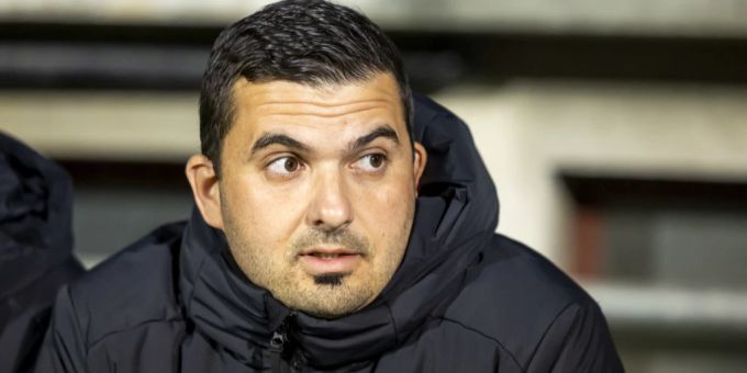 Trainer Brunello Iacopetta gewinnt mit dem FC Aarau den letzten Test. FC Aarau