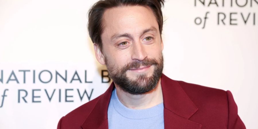 Kieran Culkin roter Teppich