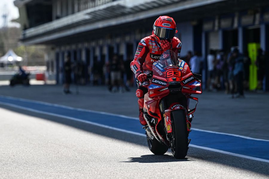 Marc Márquez MotoGP Ducati