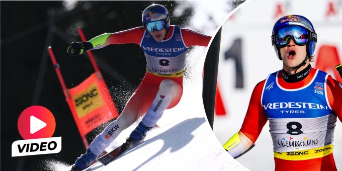 Super-G-Triumph - Weltmeister Odermatt: «Es war der perfekte Lauf!»