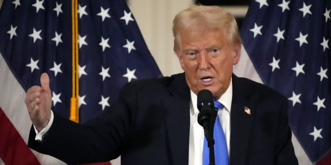Die US-Regierung um Donald Trump äusserte sich kritisch gegenüber der OECD-Mindeststeuer. Donald Trump