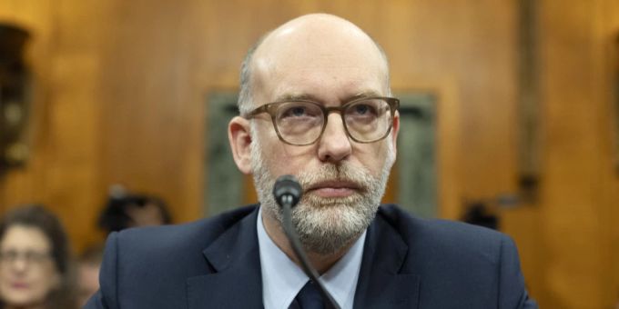 Russell Vought wird der neue Leiter des Büros für Management und Haushalt in den USA. Russell Vought