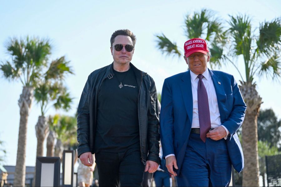 Elon Musk Donald Trump