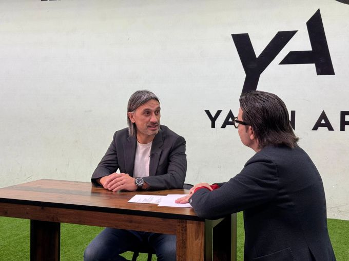 Hakan Yakin im «Klartext»-Gespräch mit Nau.ch-Fussballchefreporter Mischi Wettstein. Hakan Yakin FC Luzern