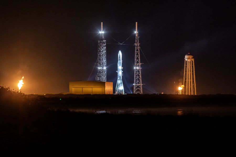 blue origin rakete
