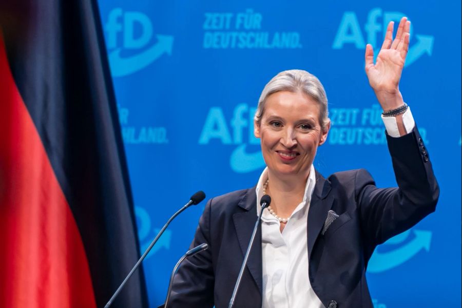 Alice Weidel ist Kanzlerkandidatin der AfD.