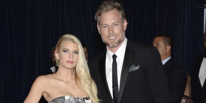 Jessica Simpson Eric Johnson