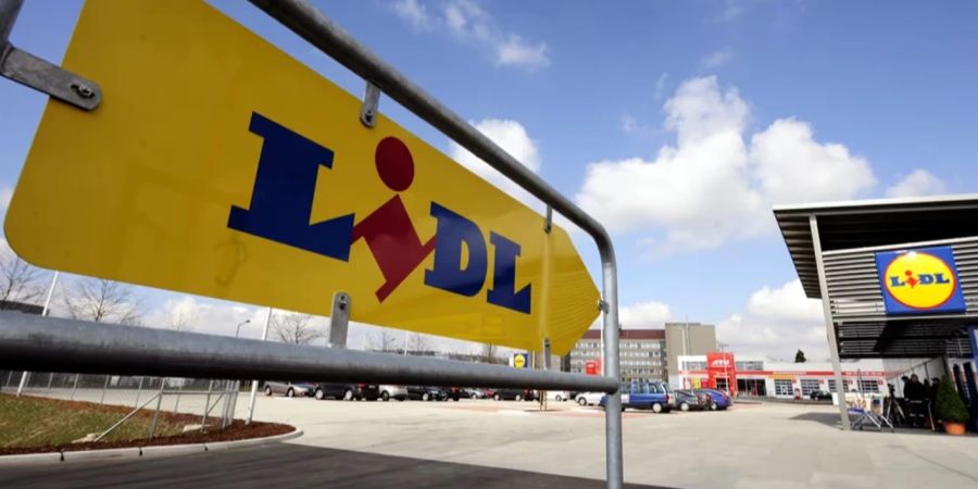 Lidl Parkplatz