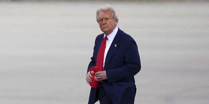 Will die Zölle offenbar schon wieder pausieren: US-Präsident Donald Trump. Donald Trump