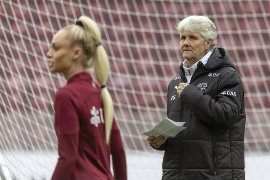 Bei den Spielen Ende Februar hätte sie Trainerin Pia Sundhage nochmals überzeugen können.