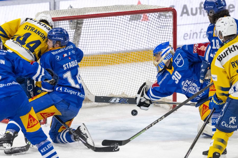 EV Zug HC Davos