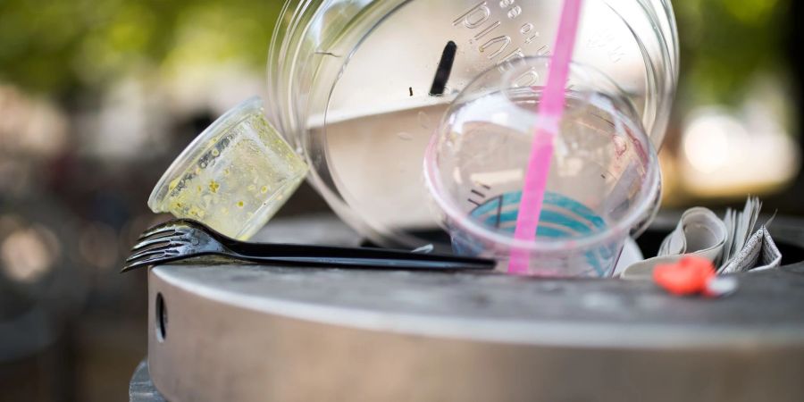 Aber auch Verpackungen ...