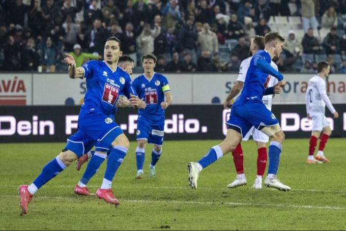 Kevin Spadanuda schiesst den FC Luzern zum Sieg. FC Luzern