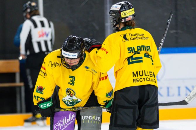 Eishockeyspielerinnen des HC Thurgau