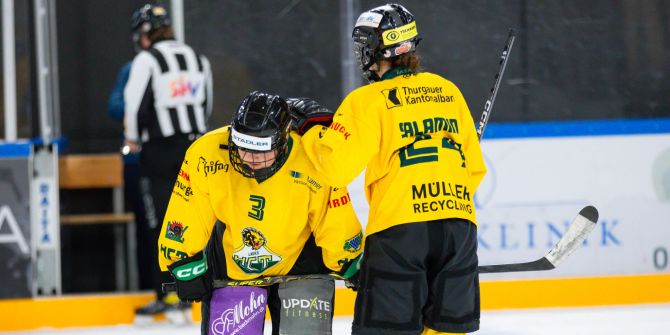 Eishockeyspielerinnen des HC Thurgau