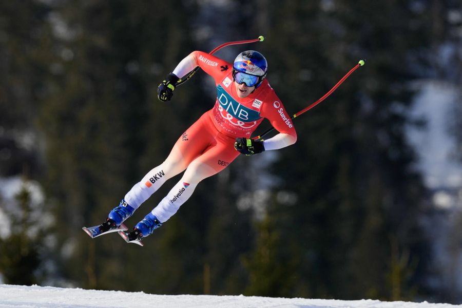 Marco Odermatt Abfahrt Kvitfjell