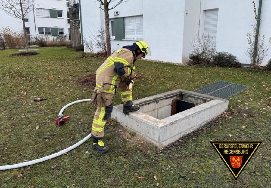 Feuerwehr Schacht regensburg