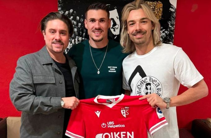 Benjamin Kololli verlässt den FCB und spielt künftig für Sion. fc basel