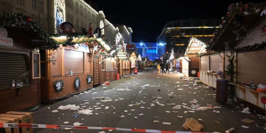 Magdeburg Anschlag Weihnachtsmarkt