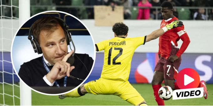 Nach Embolo-Chance - SRF-Ruefer widerspricht Huggel: «Schlecht gemacht»