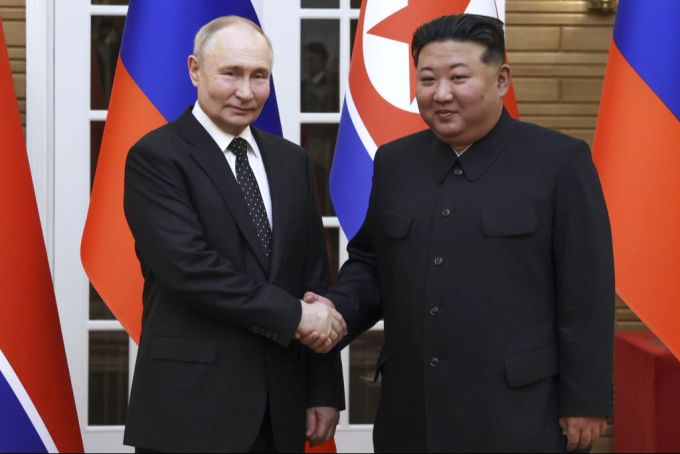 Kim Jong-un Putin